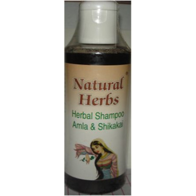 Khadi Natural Herbs Amla & Shikakai Shampoo